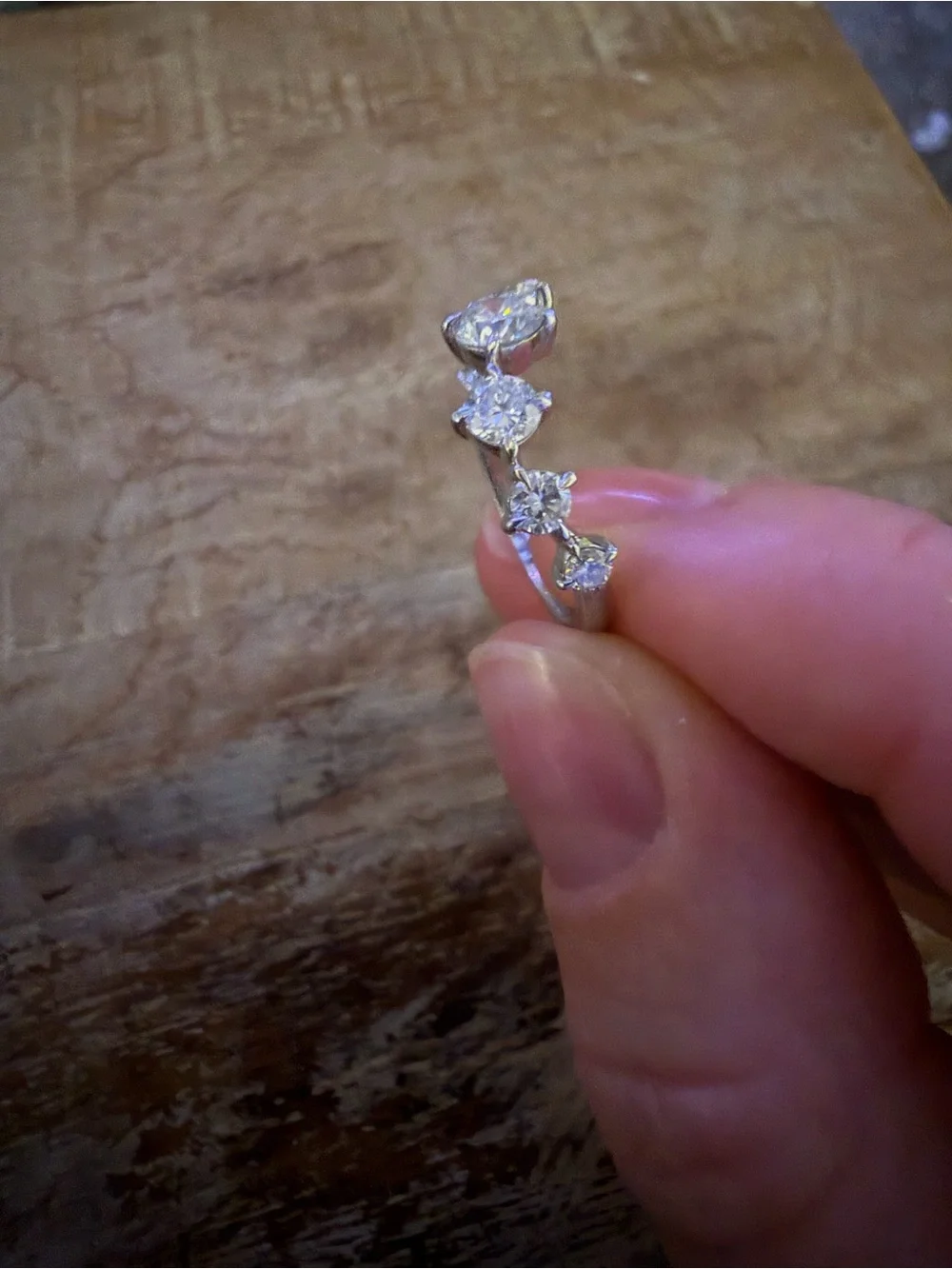 Ring Concierge lab diamond ring